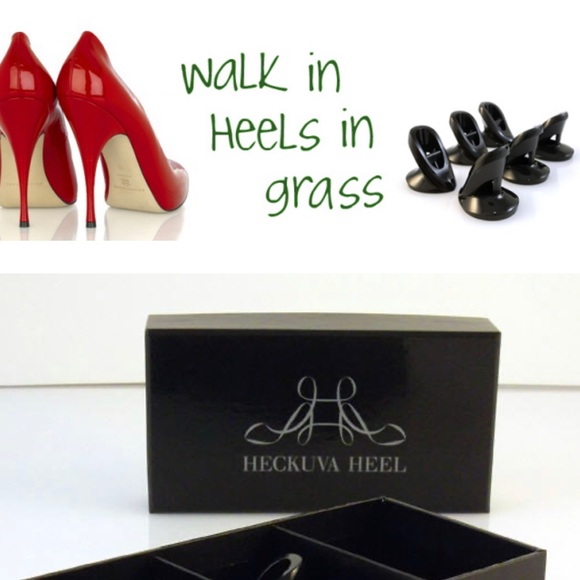 Heckuva Heel, Black, Three Sizes Included - Picture 4 of 5